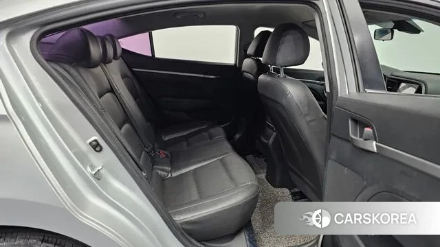 Hyundai The New Avante AD 2019 Серебряный из Кореи, фото 3