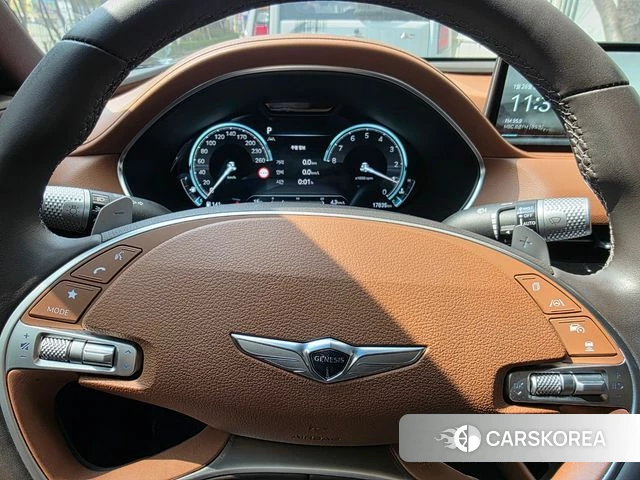 Genesis G80 (RG3) 2023 Черный из Кореи, фото 3
