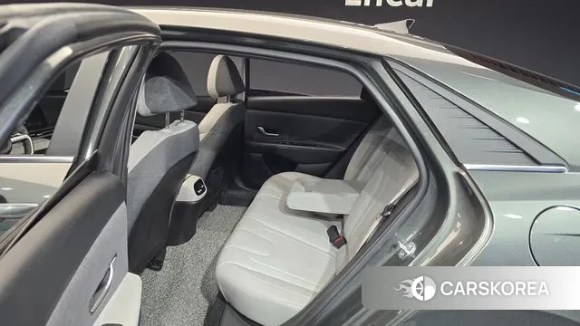 Hyundai Avante (CN7) 2022 Серый из Кореи, фото 3