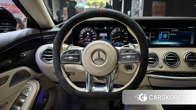 Mercedes-Benz S-Class W222 2018 Черный из Кореи, фото 3