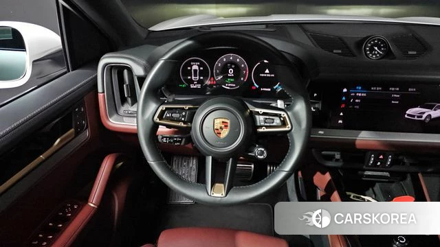 Porsche Cayenne (PO536) 2024 Белый из Кореи, фото 3