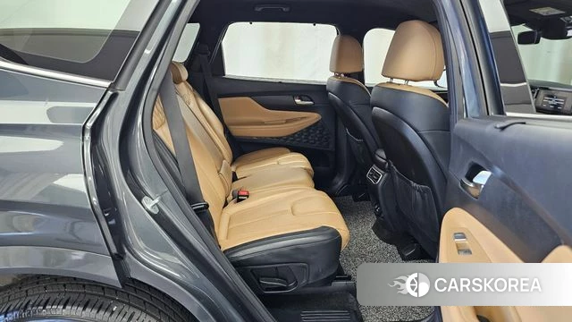 Hyundai The New Santa Fe 2022 Серый из Кореи, фото 3