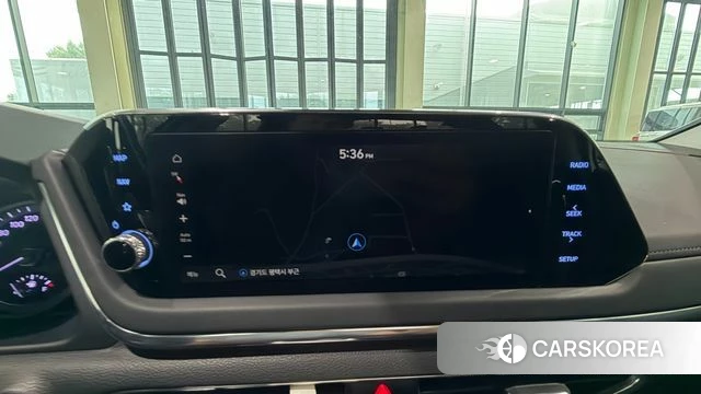 Hyundai Sonata (DN8) 2022 Белый из Кореи, фото 3