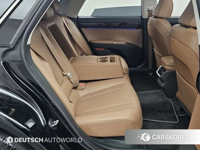 Hyundai Grandeur (GN7) 2023 Черный из Кореи, фото 3