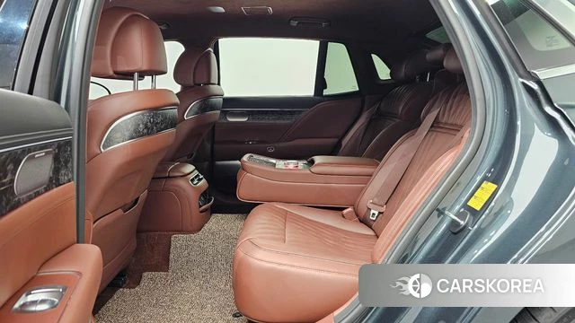 Genesis G90 (RS4) 2022 Серый из Кореи, фото 3