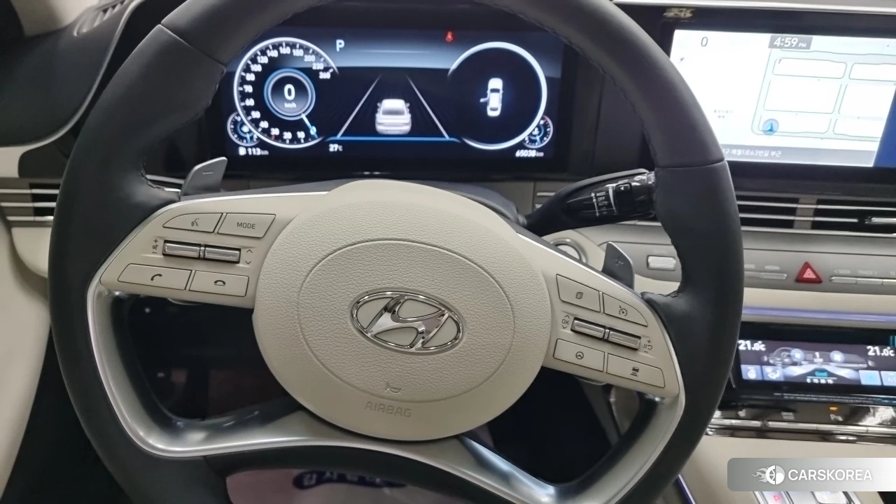 Hyundai The New Grandeur IG 2022 Черный из Кореи, фото 3