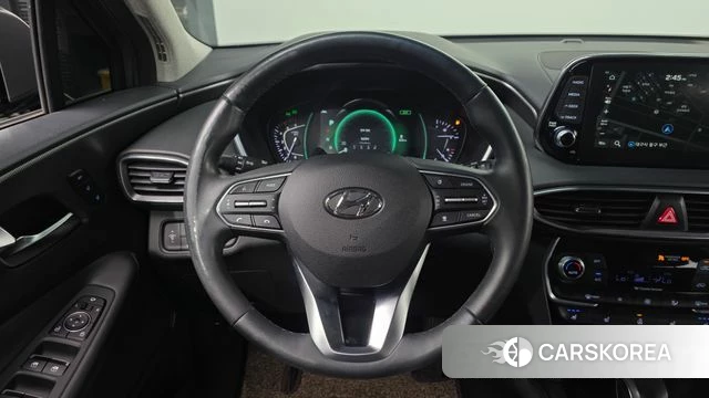 Hyundai Santa Fe TM 2020 Серый из Кореи, фото 3