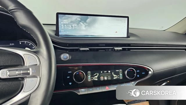 Genesis GV70 2022 Черный из Кореи, фото 3