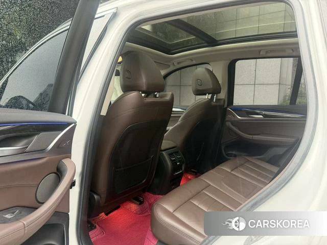 BMW X3 2021 Белый из Китая, фото 3