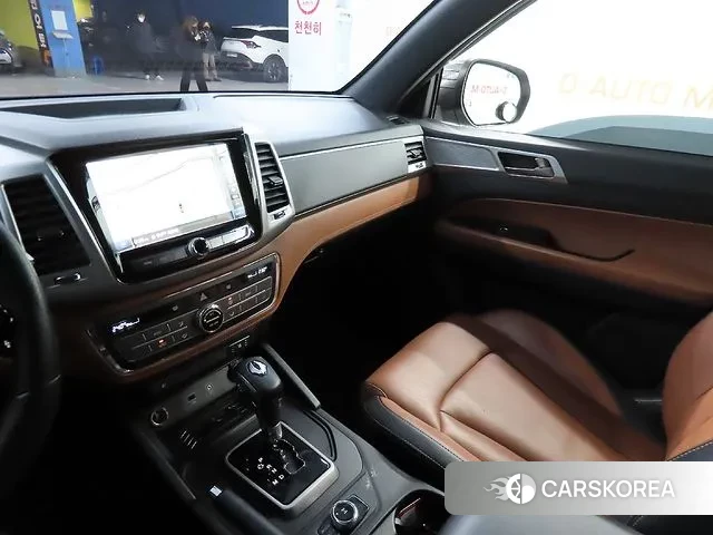 Ssangyong Rexton Sports Cannes 2019 Серый из Кореи, фото 3