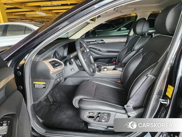 Genesis G90 2020 Черный из Кореи, фото 3