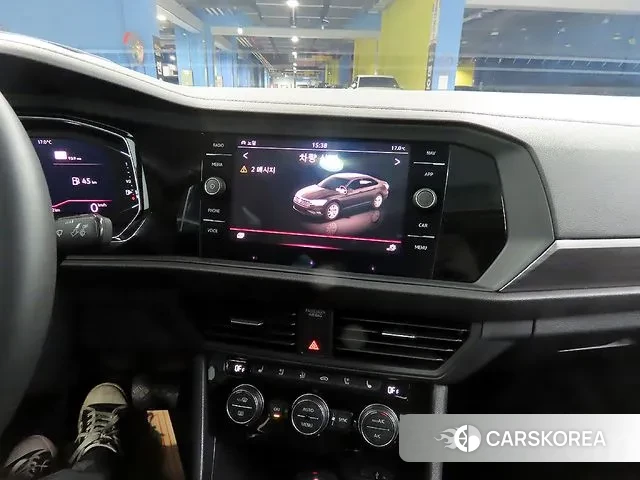 Volkswagen 7th Generation of Jetta 2023 Серый из Кореи, фото 3