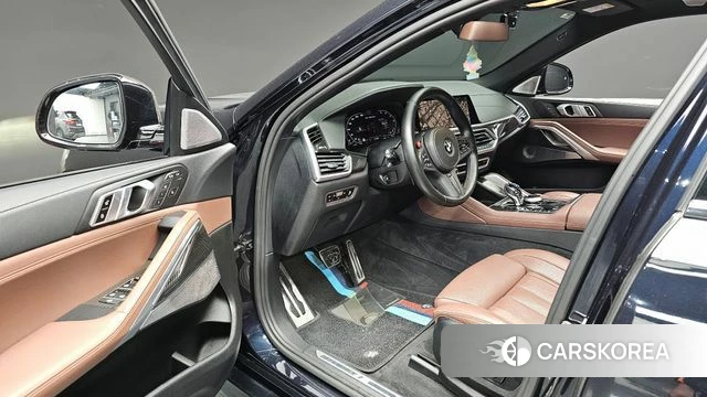 BMW X6 (G06) 2021 Черный из Кореи, фото 3