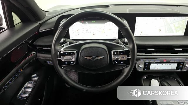 Genesis G90 (RS4) 2022 Черный из Кореи, фото 3