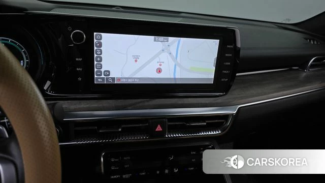 Kia K5 Hybrid 3rd Generation 2022 Черный из Кореи, фото 3