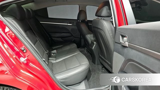 Hyundai The New Avante AD 2019 Красный из Кореи, фото 3