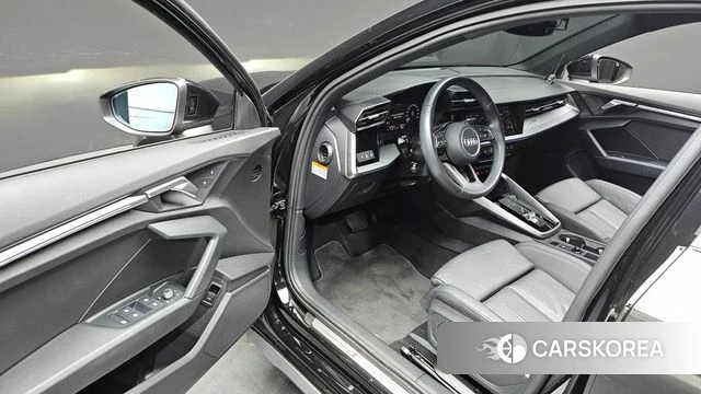 Audi A3 (8Y) 2022 Черный из Кореи, фото 3