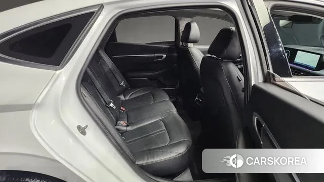 Hyundai Sonata D Edge (DN8) 2023 Белый из Кореи, фото 3