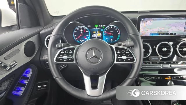 Mercedes-Benz GLC-Class X253 2021 Белый из Кореи, фото 3