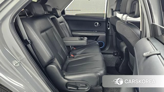 Hyundai Ionic 5 2022 Серебристо-серый из Кореи, фото 3