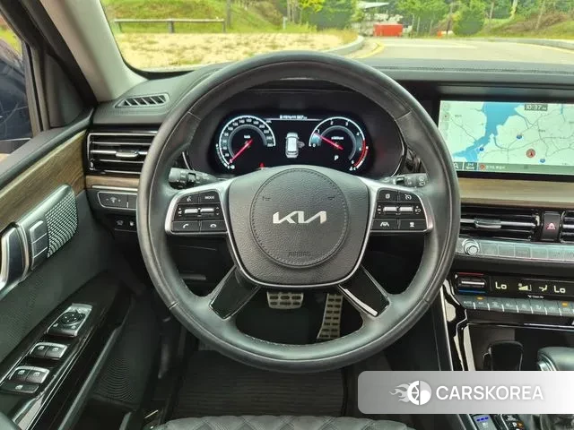Kia Mohave Master 2023 Черный из Кореи, фото 3