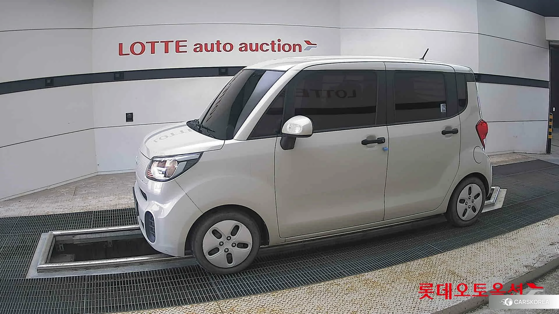 Kia Ray 2022 Milky Beige из Кореи, фото 3