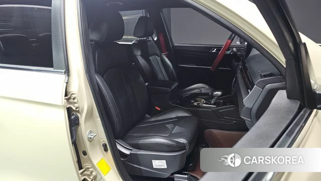 Ssangyong The New Rexton Sport 2023 Коричневый из Кореи, фото 3