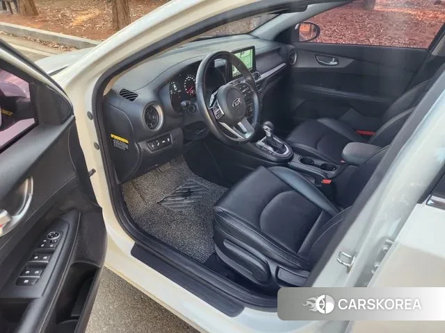 Kia Come New K3 2018 Белый из Кореи, фото 3