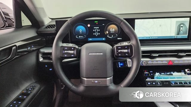 Hyundai Grandeur (GN7) 2025 Черный из Кореи, фото 3