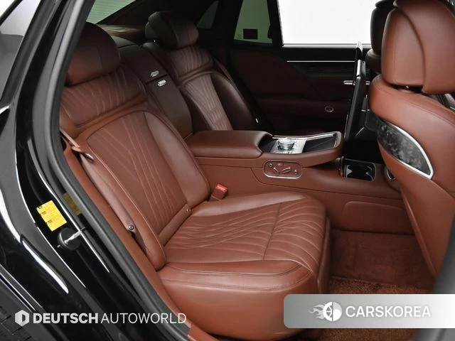 Genesis G90 (RS4) 2022 Черный из Кореи, фото 3