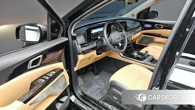 Kia Carnival 4th generation 2021 Черный из Кореи, фото 3