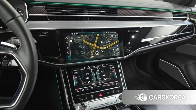 Audi A8 (D5) 2021 Серый из Кореи, фото 3