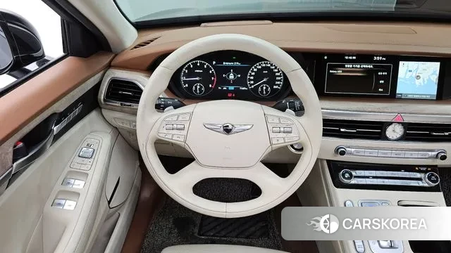 Genesis G90 2019 Черный из Кореи, фото 3