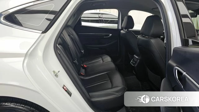 Hyundai Sonata (DN8) 2021 Белый из Кореи, фото 3