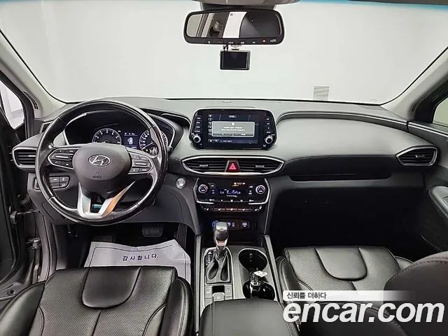 Hyundai Santa Fe TM id 2676818 из Кореи 3