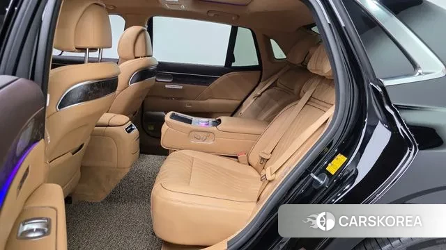 Genesis G90 (RS4) 2023 Черный из Кореи, фото 3