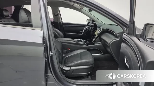 Hyundai Tucson (NX4) 2021 Серый из Кореи, фото 3