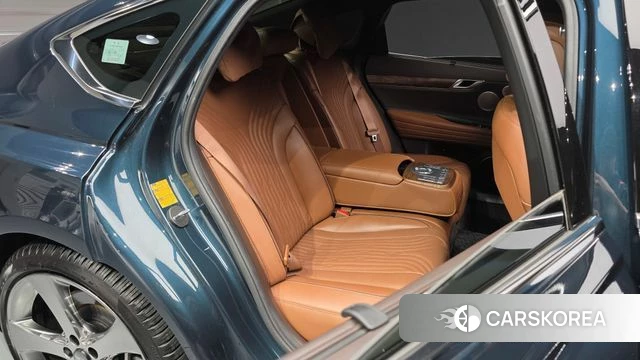 Genesis G80 (RG3) 2021 Синий нефрит из Кореи, фото 3