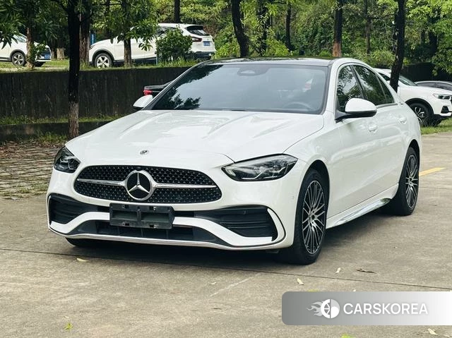 Mercedes-Benz Class C 2022 Белый из Китая, фото 3