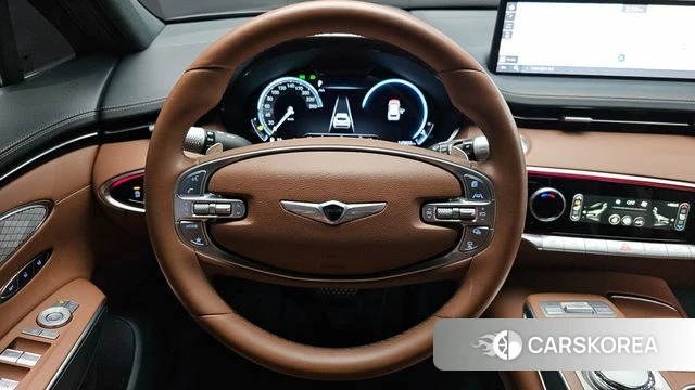 Genesis GV70 2021 Черный из Кореи, фото 3