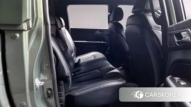 Ssangyong The New Rexton Sports Cannes 2023 Темно-зеленый из Кореи, фото 3