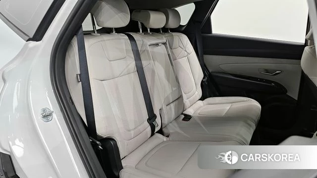 Hyundai The New Tucson Hybrid (NX4) 2025 Белый из Кореи, фото 3