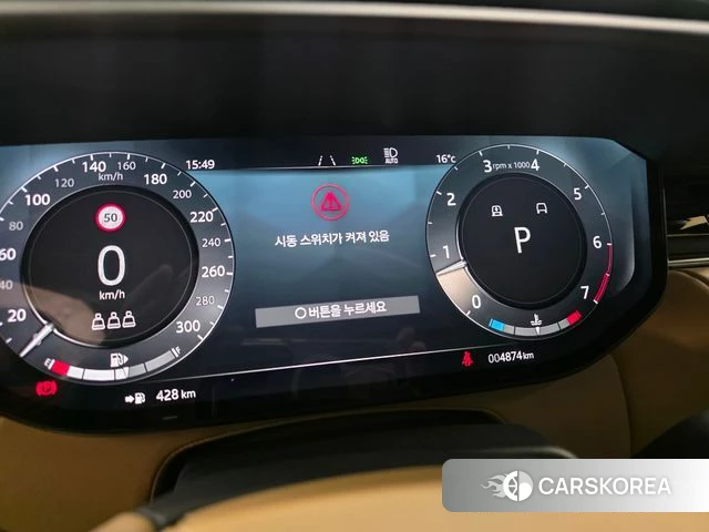 Land Rover Range Rover Sport 3rd Generation 2025 Черный из Кореи, фото 3