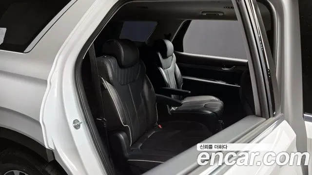 Hyundai Palisade 2022 Белый из Кореи, фото 3