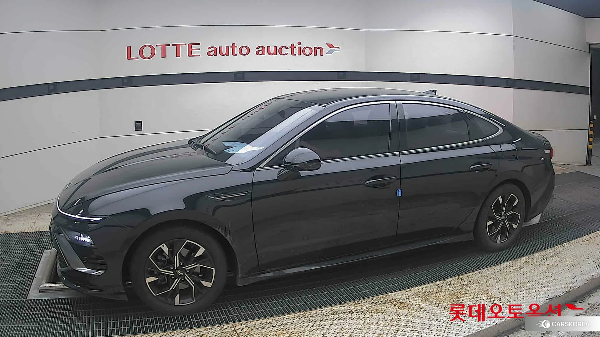 Hyundai Sonata 2024 Abyss Black Pearl из Кореи, фото 3