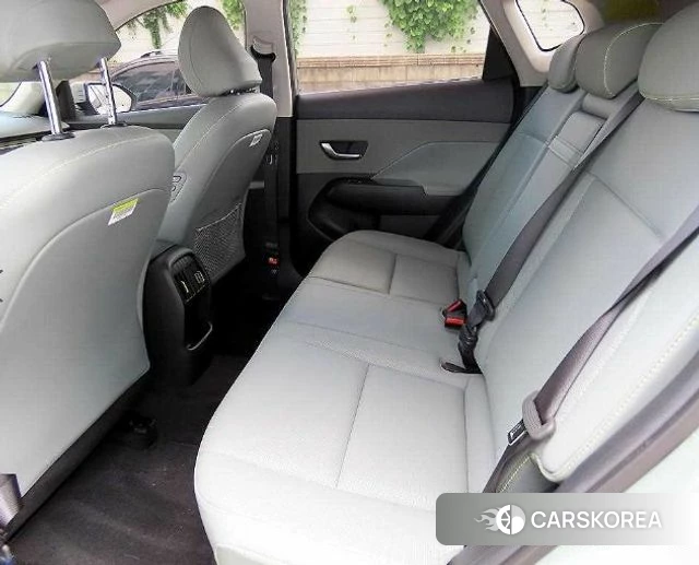 Hyundai Kona (SX2) 2025 Синий нефрит из Кореи, фото 3