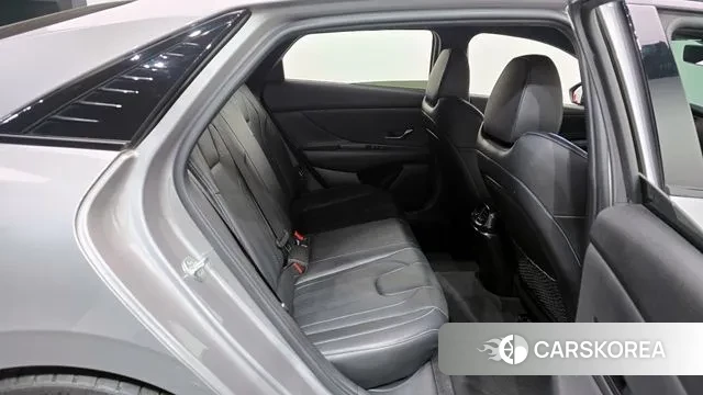 Hyundai Avante (CN7) 2022 Серый из Кореи, фото 3