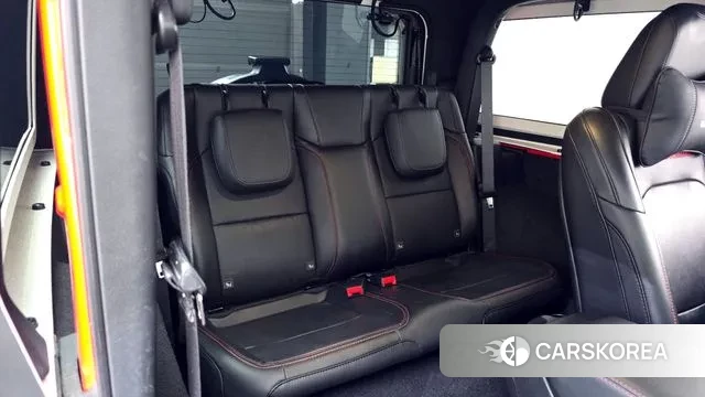 Jeep Wrangler (JL) 2020 Красный из Кореи, фото 3