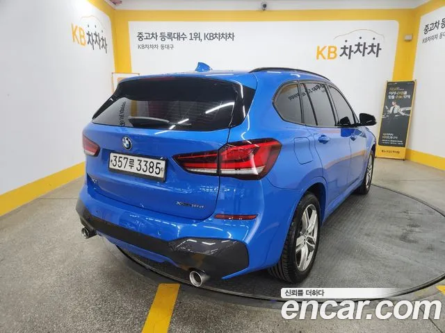 BMW X1 (F48) 2020 Синий из Кореи, фото 3
