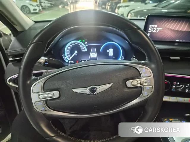 Genesis GV70 2021 Белый из Кореи, фото 3